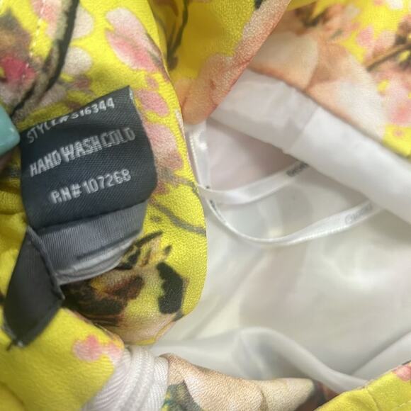 GARCIA FLORAL PRINT MOTIF FLARE SKIRT SIZE L - Picture 11 of 12